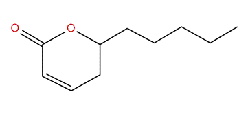6-Pentyl-5,6-dihydro-2H-pyran-2-one